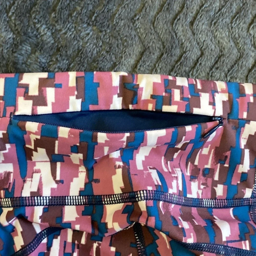 Sweaty Betty Multicolor Patterned Leggings